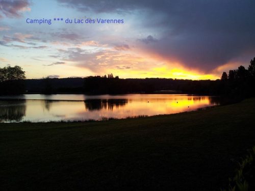 Camping Le Lac Des Varennes