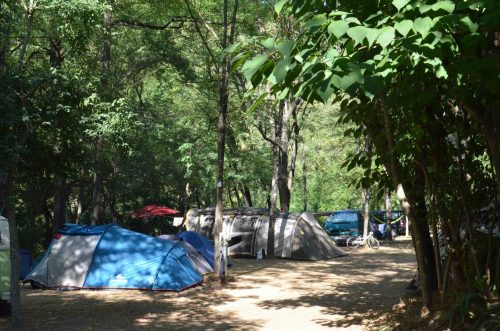 Camping Les Gorges De L&apos;hérault