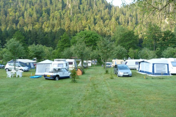 Camping La Vologne