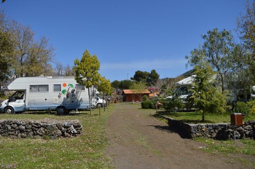 Area Attrezzata Per Camper Mons Gibel Camping Park