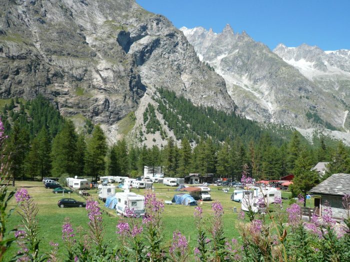 Camping Aiguille Noire