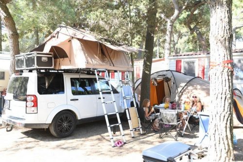 International Camping Mare E Pineta