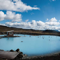10-daagse fly drive Avontuurlijk IJsland in vakantiewoningen