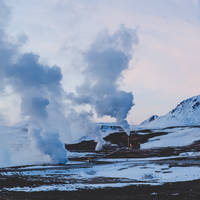 9-daagse fly-drive Winters Rondje IJsland