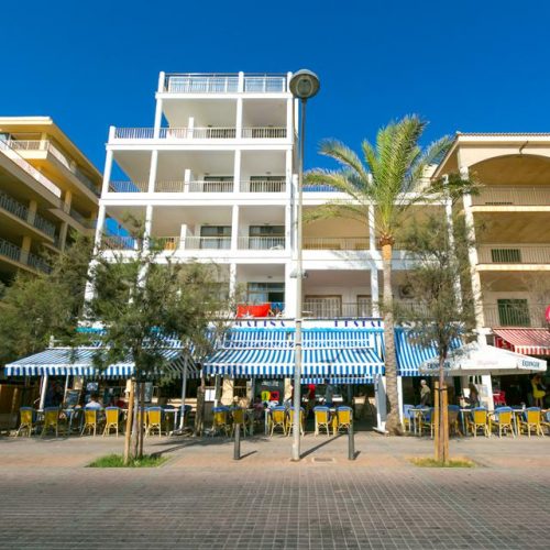 Hotel Marina Playa de Palma - logies en ontbijt